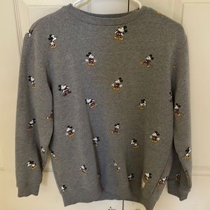 Vans Mickey Mouse sweatshirt